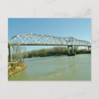 Iron Truss Bridge