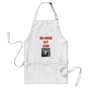 IRON WORKERS DO IT HIGHER STANDARD APRON
