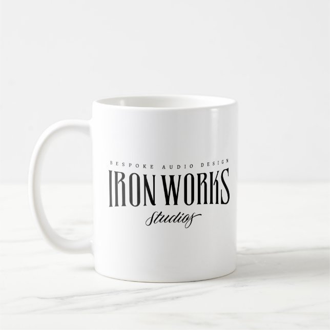 Iron Works Mug (Left)