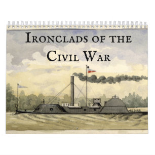 Ironclads of the Civil War Calendar