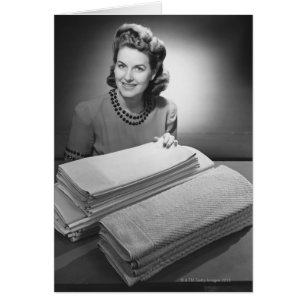 Ironed Linen and Towels