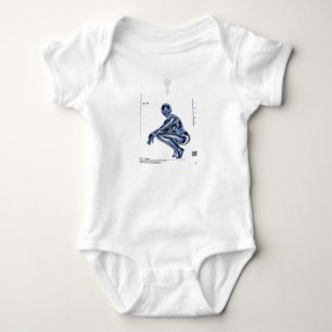 Irongate heatmap trapstar   baby bodysuit