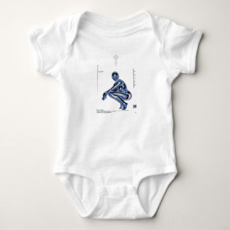 Irongate heatmap trapstar baby bodysuit