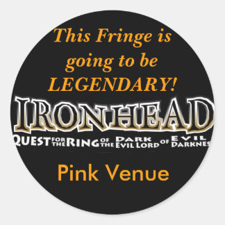 IRONHEAD sticker