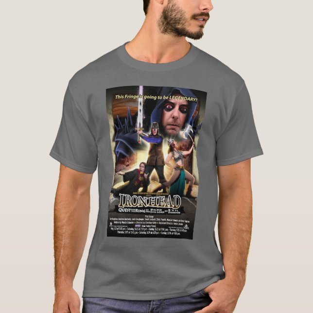 Ironhead ULTIMATE SHIRT - Has Show info on back (Front)