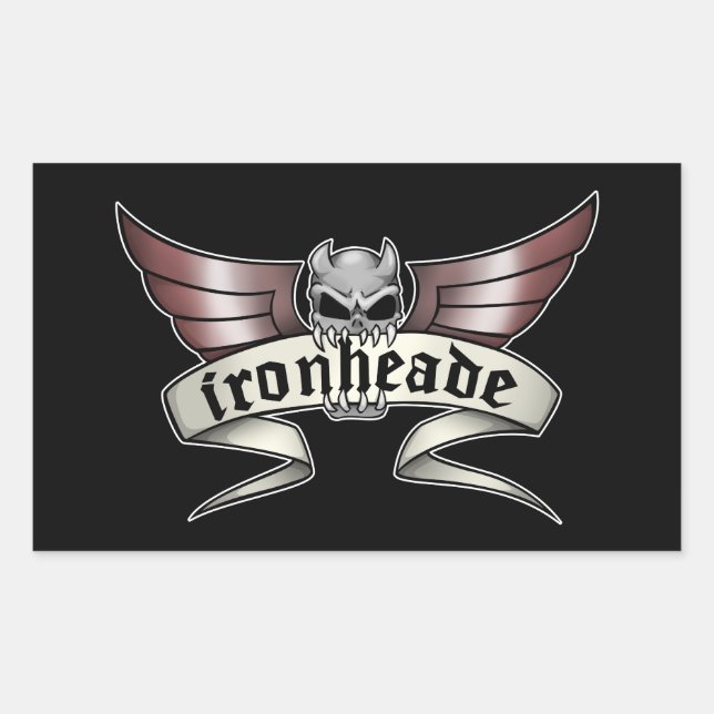 Ironheade Sticker (Front)