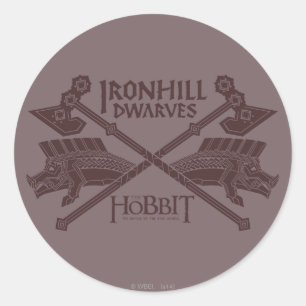 Ironhill Dwarves Movie Icon Classic Round Sticker