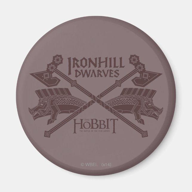 Ironhill Dwarves Movie Icon Magnet (Front)