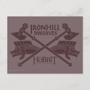 Ironhill Dwarves Movie Icon Postcard