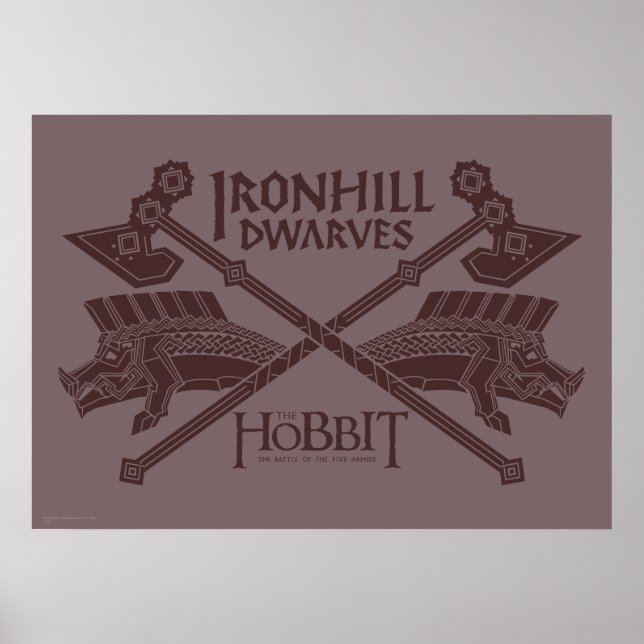 Ironhill Dwarves Movie Icon Poster (Front)