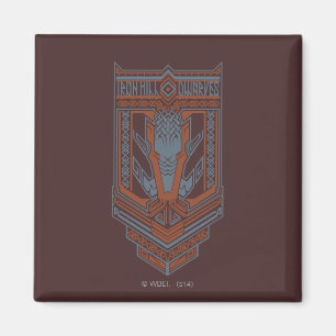 Ironhill Dwarves Shield Icon Magnet