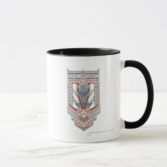 Ironhill Dwarves Shield Icon Mug (Right)