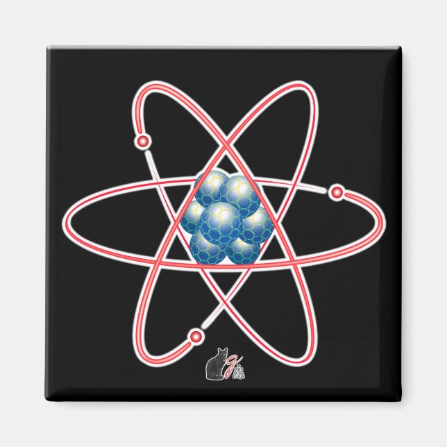 Ironic Atomic Magnet (Front)