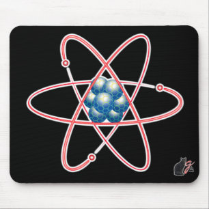 Ironic Atomic Mouse Pad