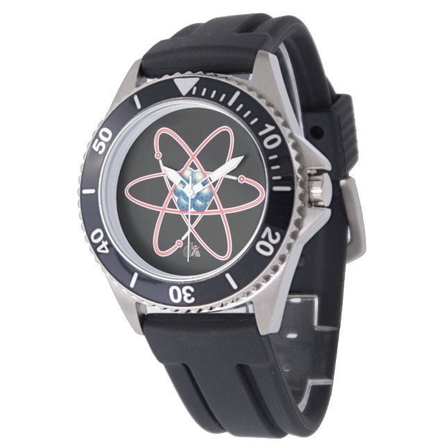 Ironic Atomic Watch (Angled)