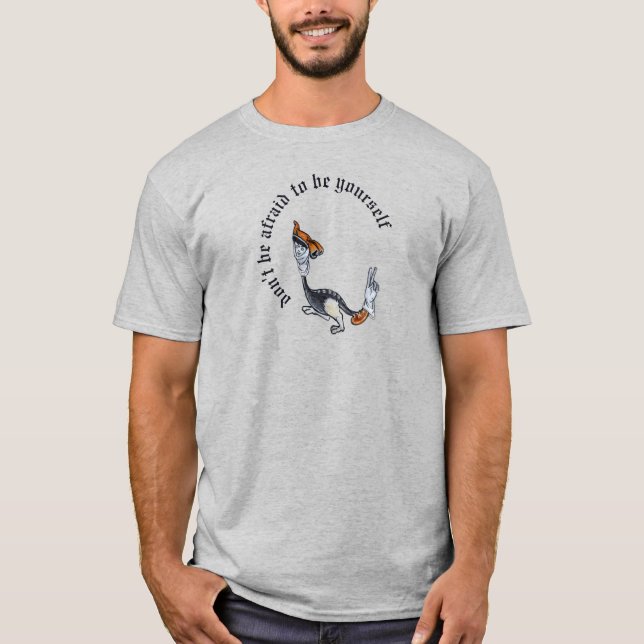 Ironic Mediaeval Monster T-Shirt (Front)