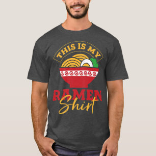 Ironic Quote Ramen Noodles Japanese Food Premium T-Shirt
