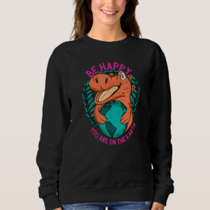 Ironic Statement About Climate Change By A Dinosau Sweatshirt