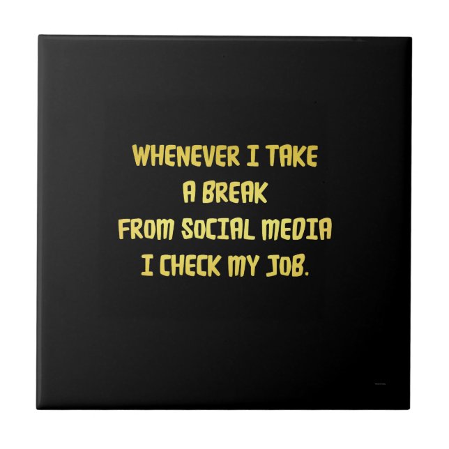 Ironic Workplace Priorities Tile (Front)