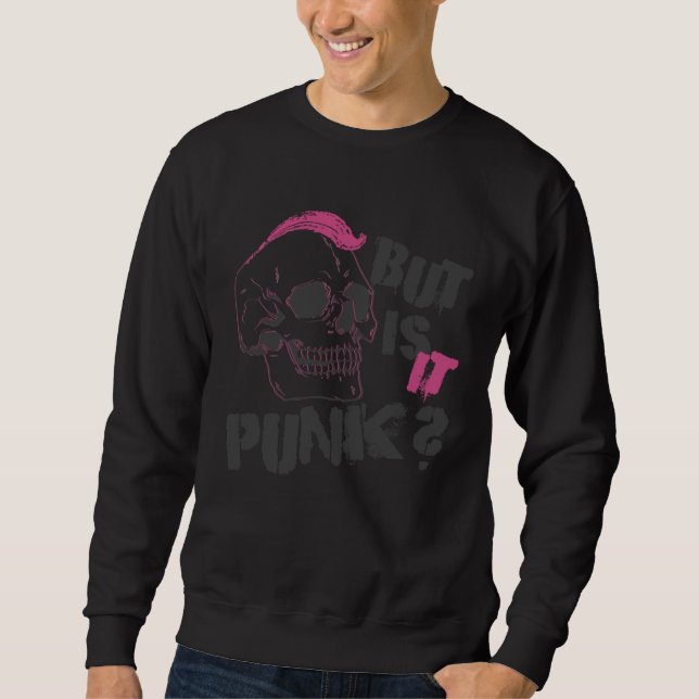 Ironical punk  10 sweatshirt (Front)