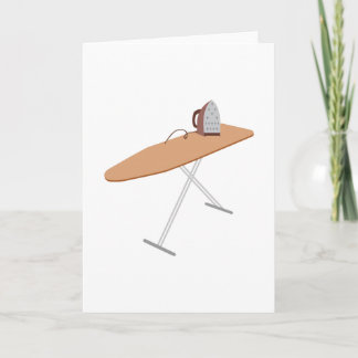 Ironing Board Card