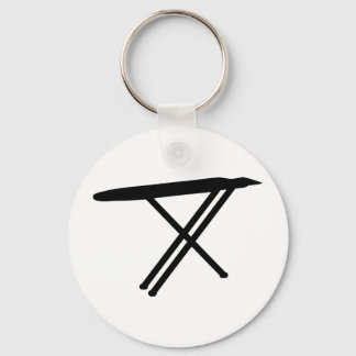 ironing board icon key ring