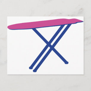 ironing-board postcard