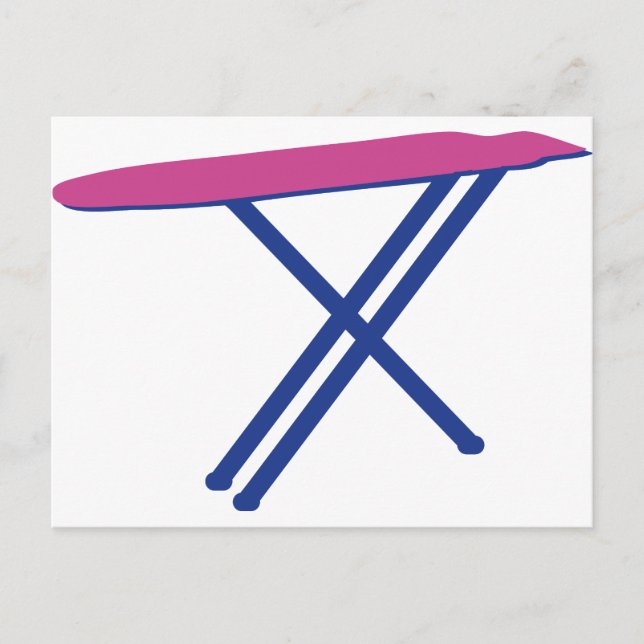 ironing-board postcard (Front)