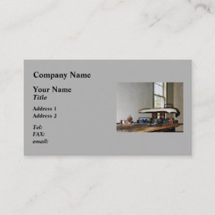 Ironing Day Business Card