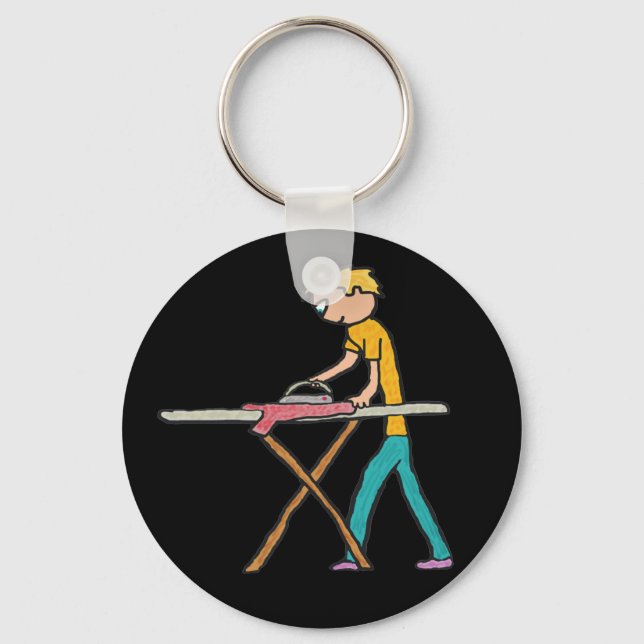 Ironing Key Ring (Front)