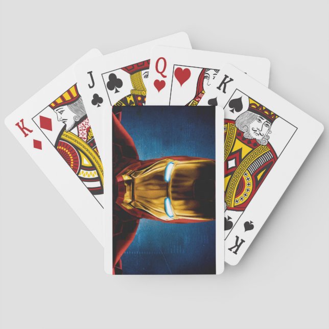 Ironman Deck Cards  (Back)