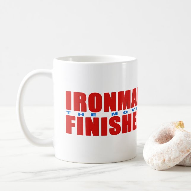 Ironman Finisher Souvenir Mug (With Donut)