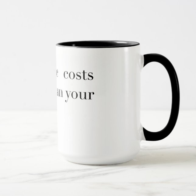 Ironman Funny Mug (Right)