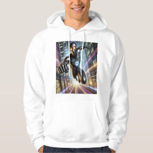 Ironman Futuristic City Rush Hoodie – Neon Hero Co
