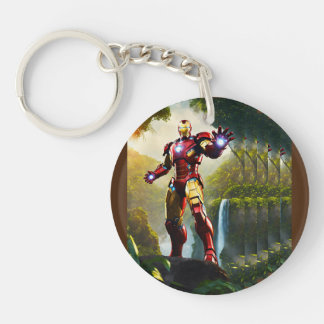 Ironman Printed Beautiful Keychain