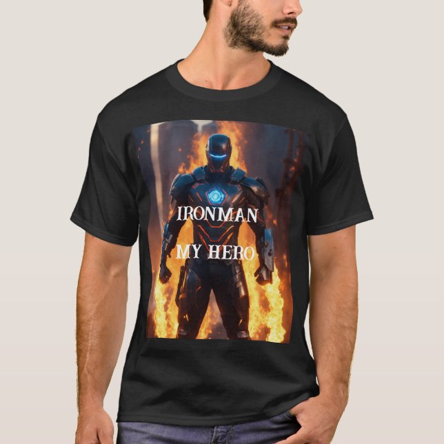 ironman t-shirt (Front)