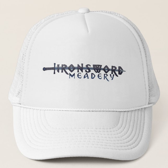 IronSword Trucker Trucker Hat (Front)