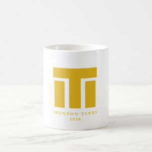 Ironton Tanks 1930 Coffee Mug