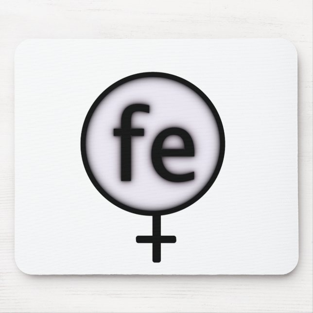 ironwoman mouse mat (Front)