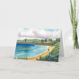 Ironwood Cliffs, Kapalua Thank You Card