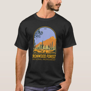Ironwood Forest National Monument Arizona Vintage T-Shirt