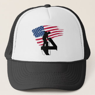 Ironworker Trucker Hat