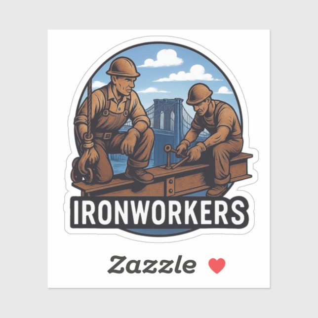 Ironworkers / Bridge Builders and Skyscrapers (Sheet)