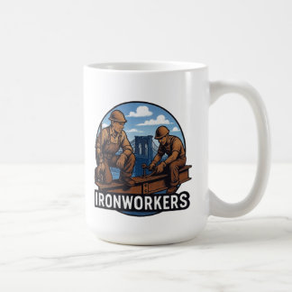 Ironworkers / Bridge Builders and Skyscrapers Coffee Mug