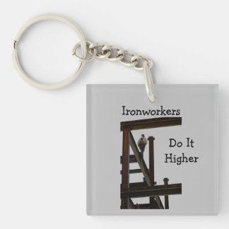 Ironworkers Get High Key Ring