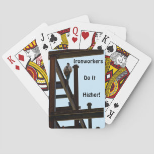 Ironworker's Playing Cards