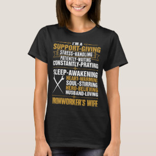Ironworkers Wife Tshirt