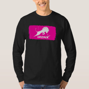 Ironx Fit In Box Fuchsia T-Shirt