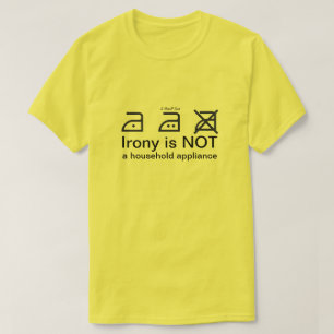 Irony (2nd ed.) - A MisterP Shirt
