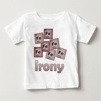 Irony Baby T-Shirt